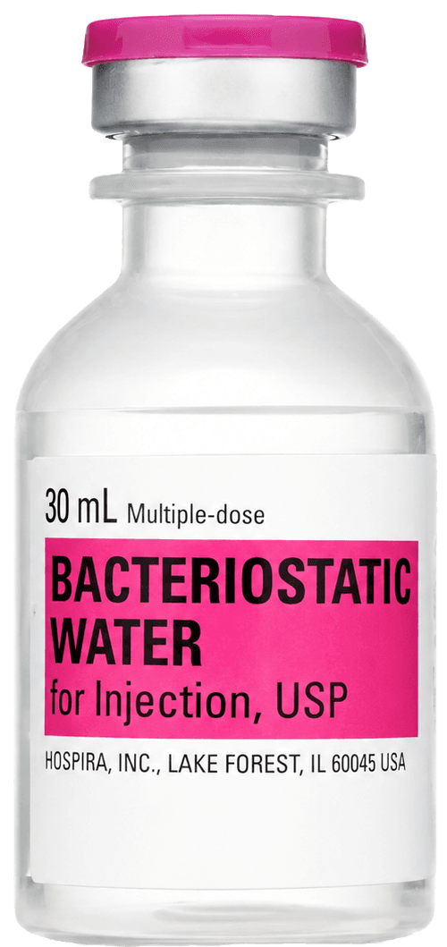 30mL Hospira Bacteriostatic Water without NaCl